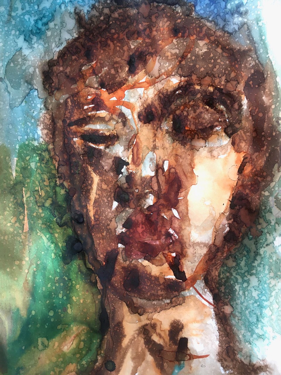 Thelma van Rensburg - Translucence VII